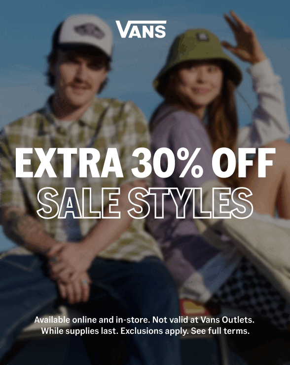 EXTRA 30% OFF SALE STYLES