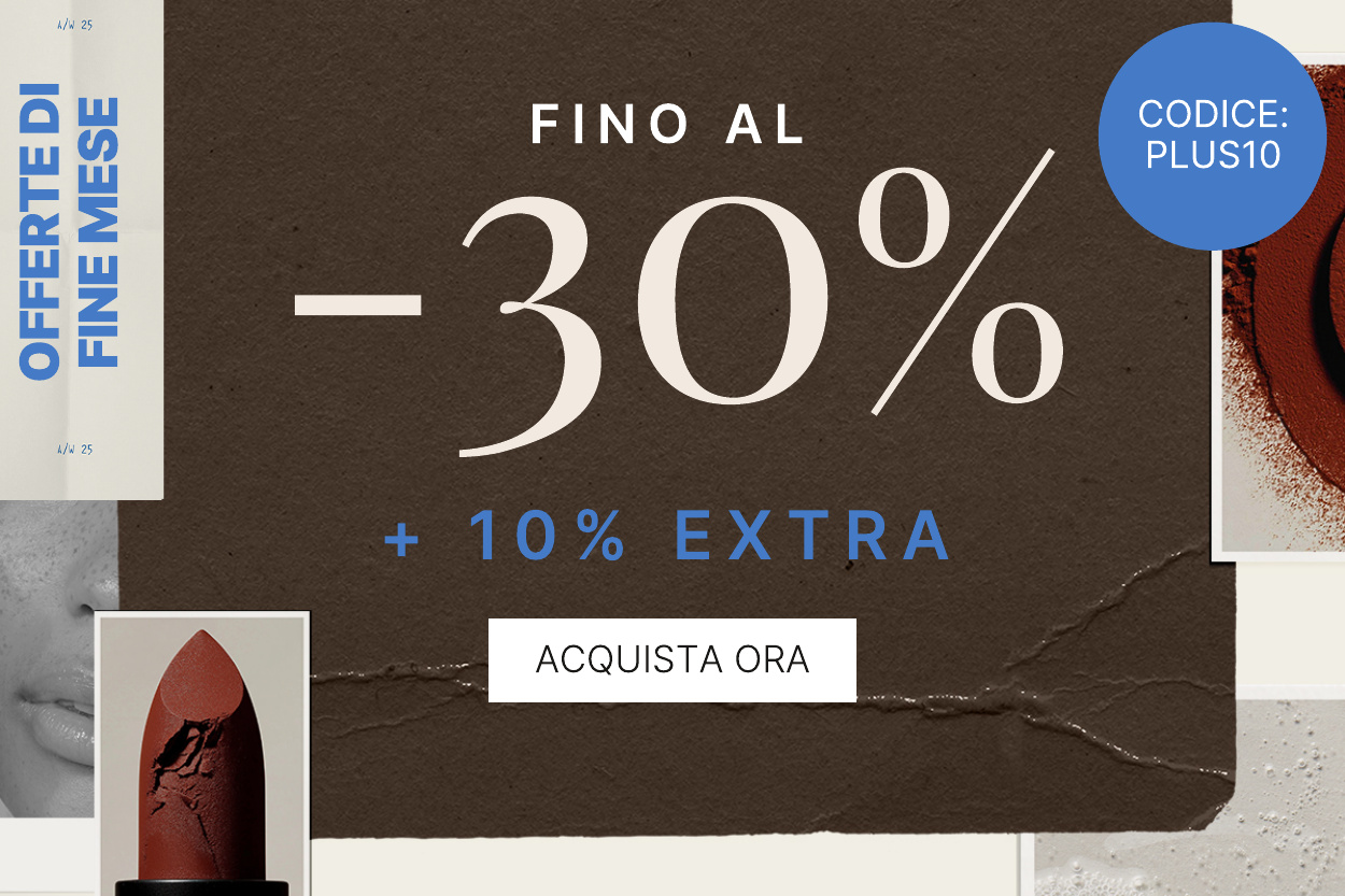 fino al 30 per cento di sconto