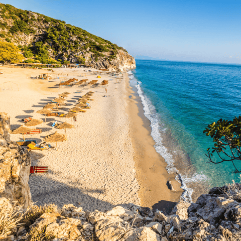 Activity image: Himara: tour in barca della riviera albanese e delle grotte