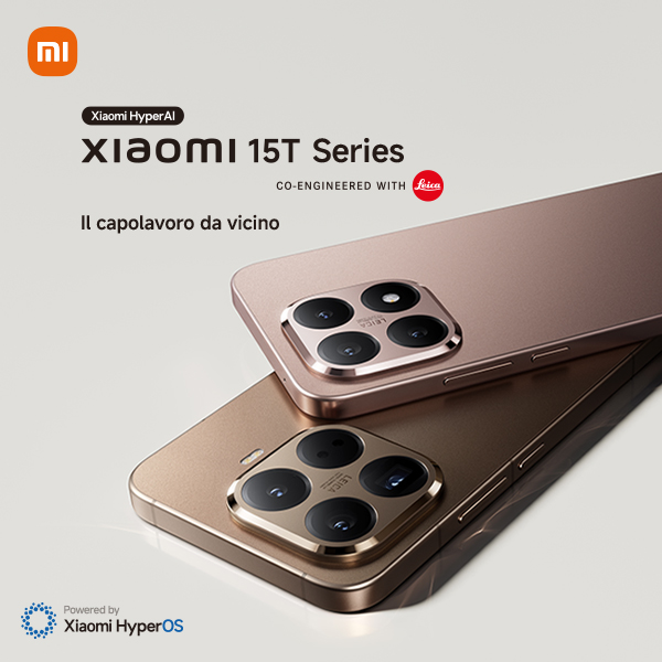 Scopri Xiaomi  15T Series!