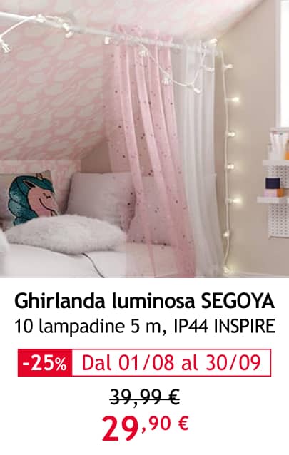 ghirlanda luminosa SEGOYA