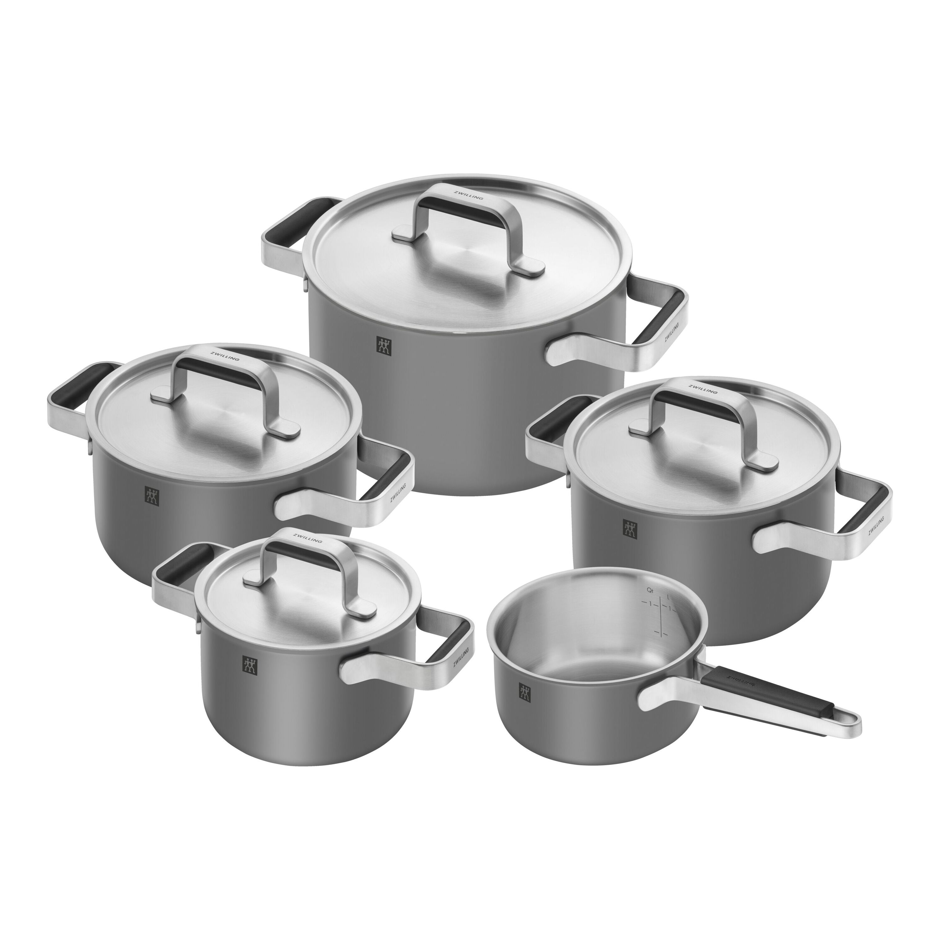 Set di pentole e padelle, 5-pz.