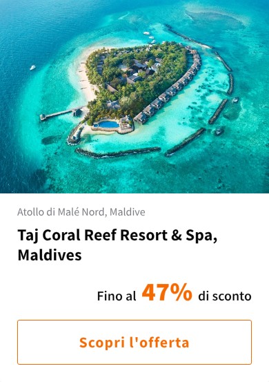 Taj Coral Reef Resort &amp; Spa, Maldives