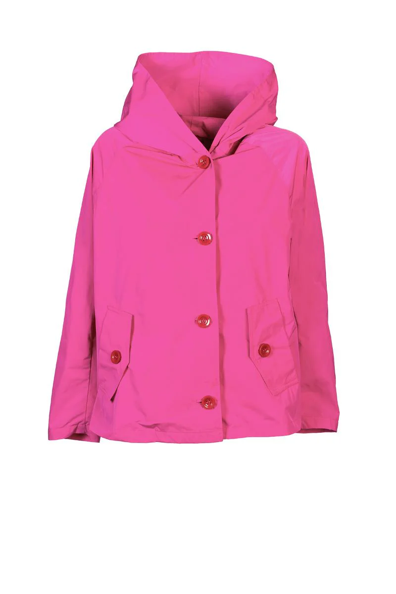 Image of OOF WEAR Giacca Corta Fucsia