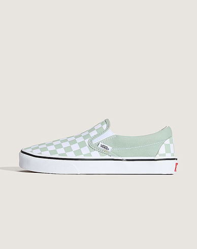 Classic Slip-On Checkerboard Shoe
