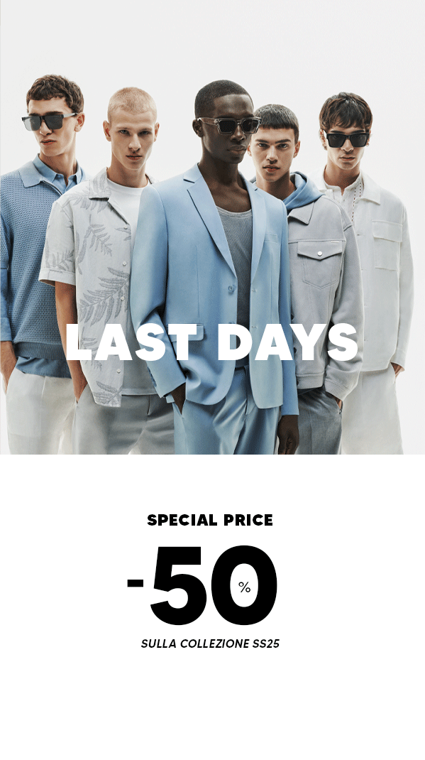 Special Price: Last Days