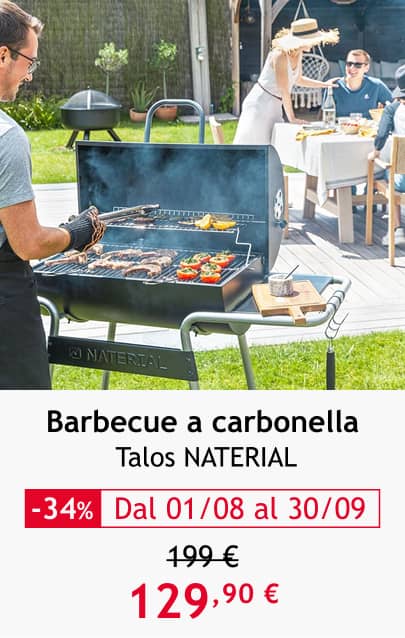 barbecue a carbonella naterial