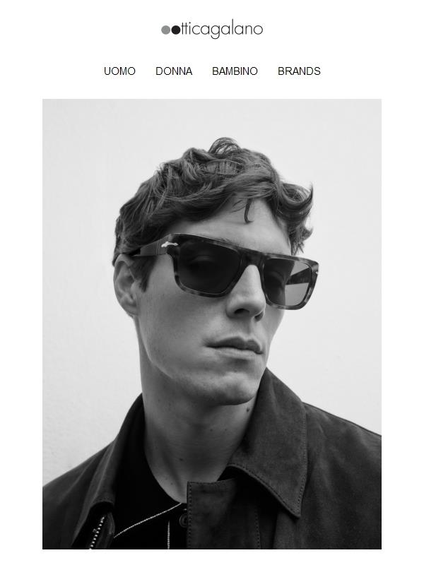 -30% su RAY-BAN e PERSOL