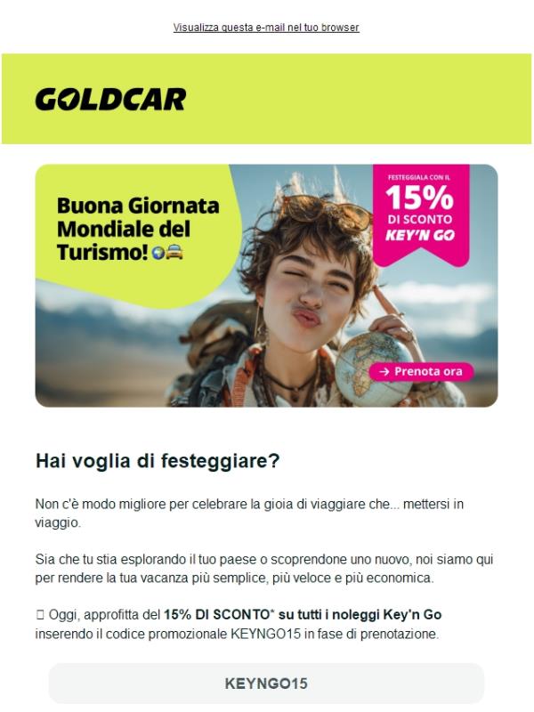 Celebra la Giornata Mondiale del Turismo 🌍