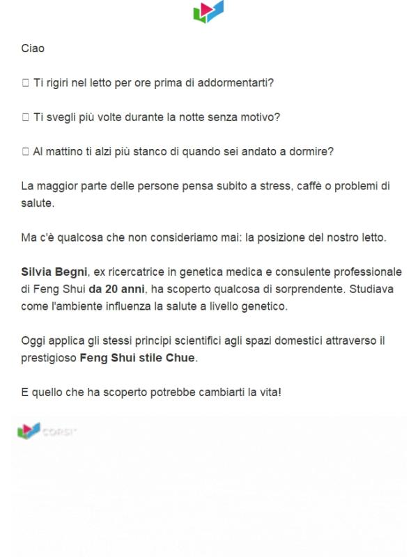 (Il tuo letto) ti sta tradendo?