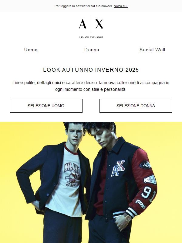Scopri i look Autunno Inverno 2025