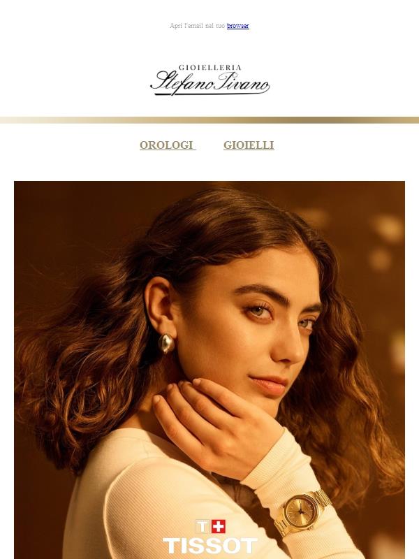 Novità Tissot da donna 👒