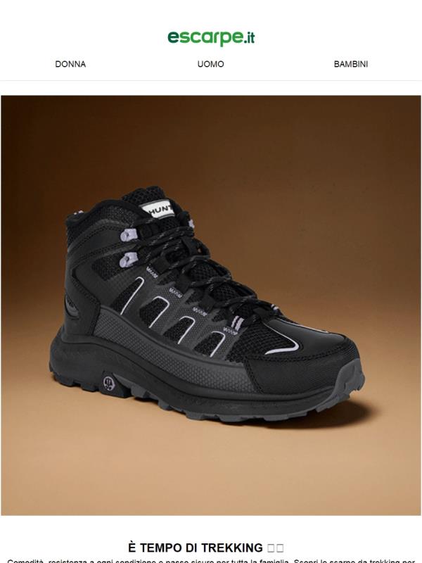 Scarpe senza limiti 🥾