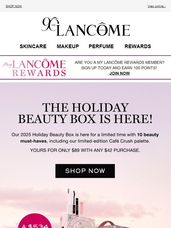 The Iconic Holiday Beauty Box is Here! 🌟