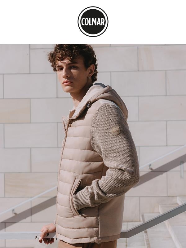 Inserti in maglia per le nuove giacche