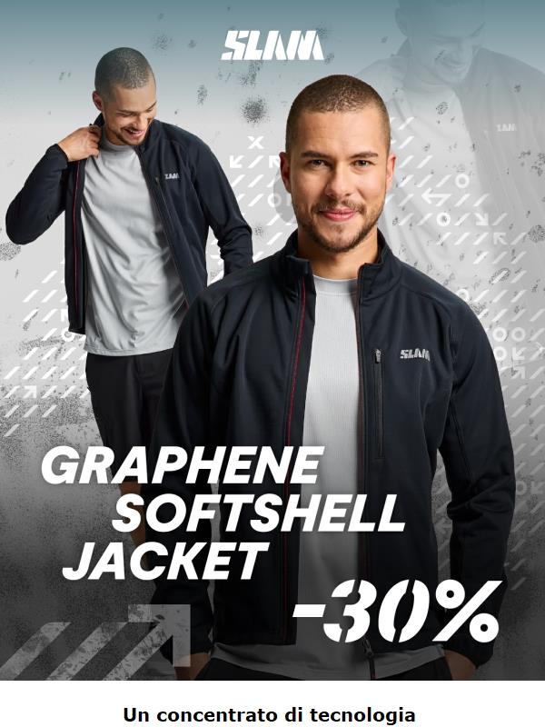 Graphene Softshell Jacket
