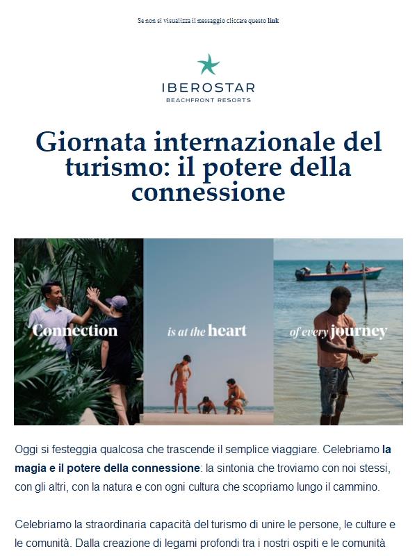 🌍  Viaggiare unisce le persone, le culture e la natura