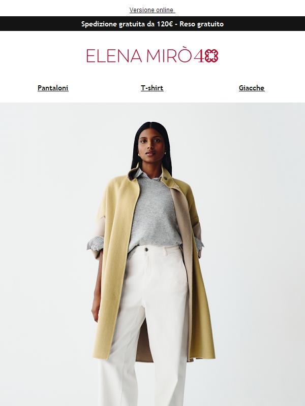 Autunno soft: i nuovi capispalla