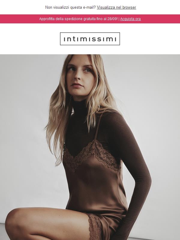 Trending now: il layering con la nostra seta