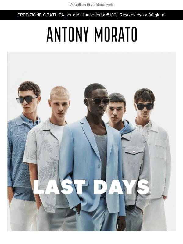 Special Price: Last Days