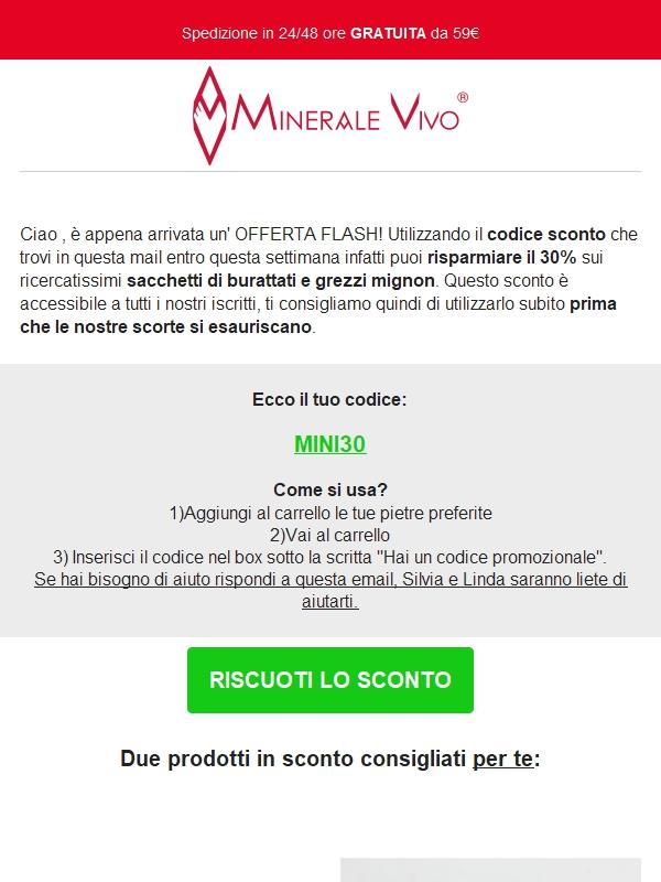 Offerta FLASH da non perdere 🎁