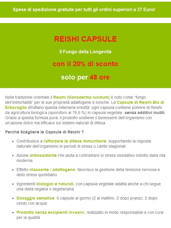 Rinforza le Tue difese con Reishi, il fungo della longevità 🌿