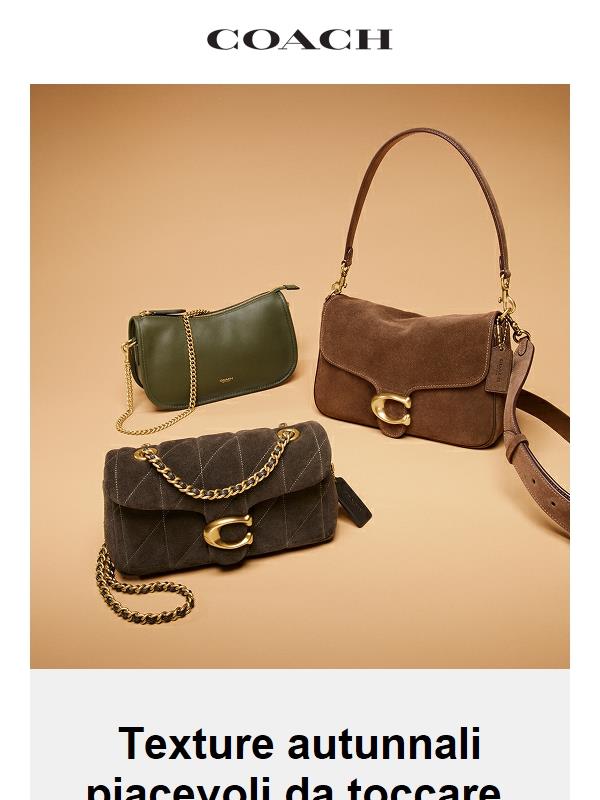 È arrivata la stagione della pelle scamosciata