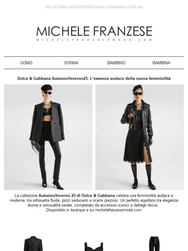 Dolce & Gabbana FW25: L’essenza audace della nuova femminilità