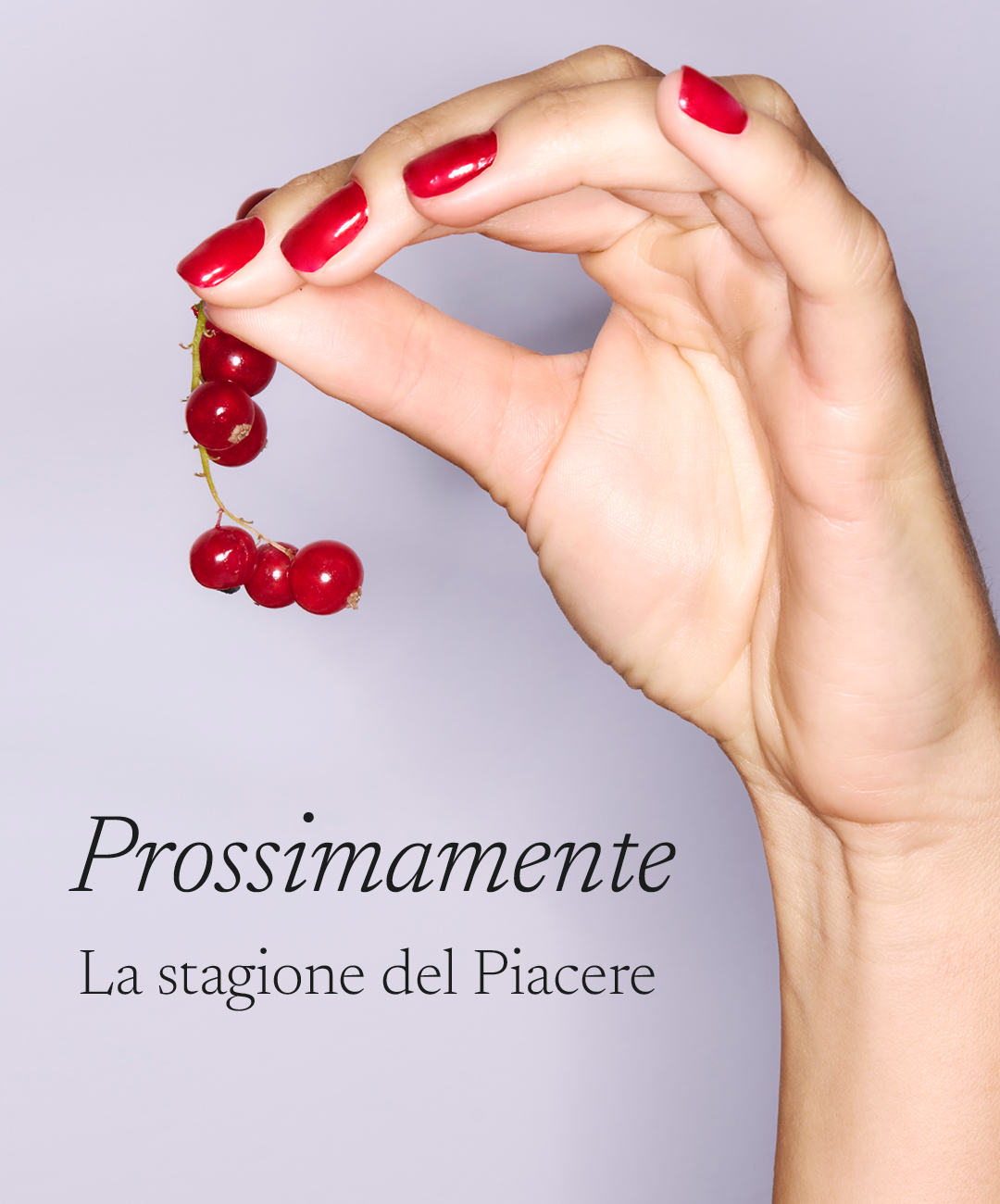 La stagione del Piacere...Prossimamente