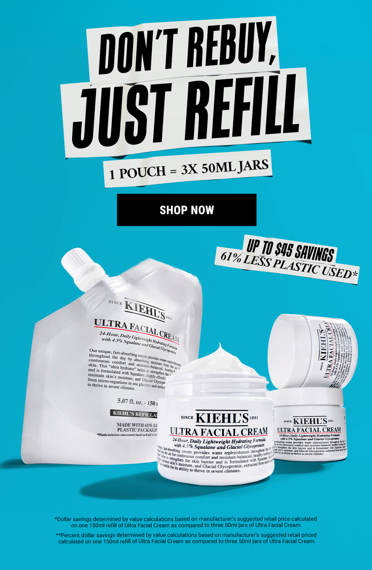 DONT REBUY, JUST REFILL