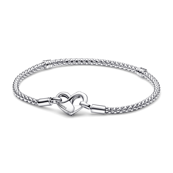 Pandora Moments Studded Chain Bracelet