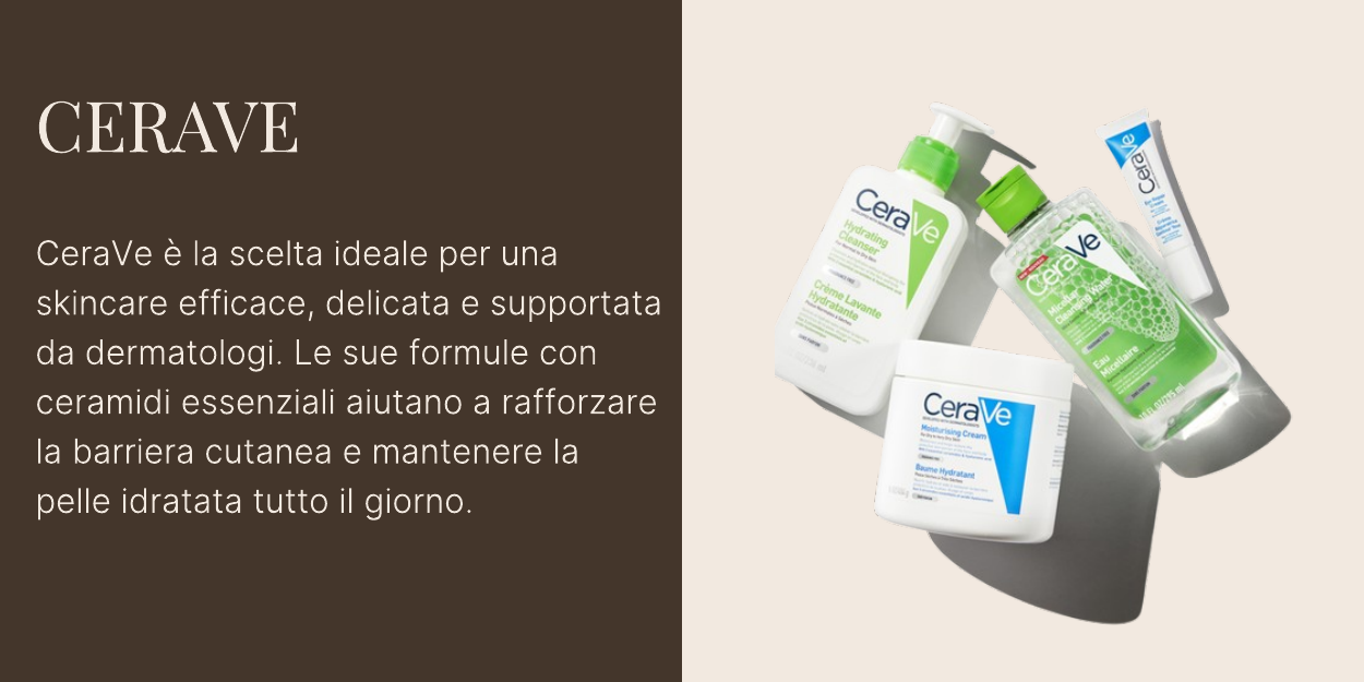 25 per cento di sconto su cerave