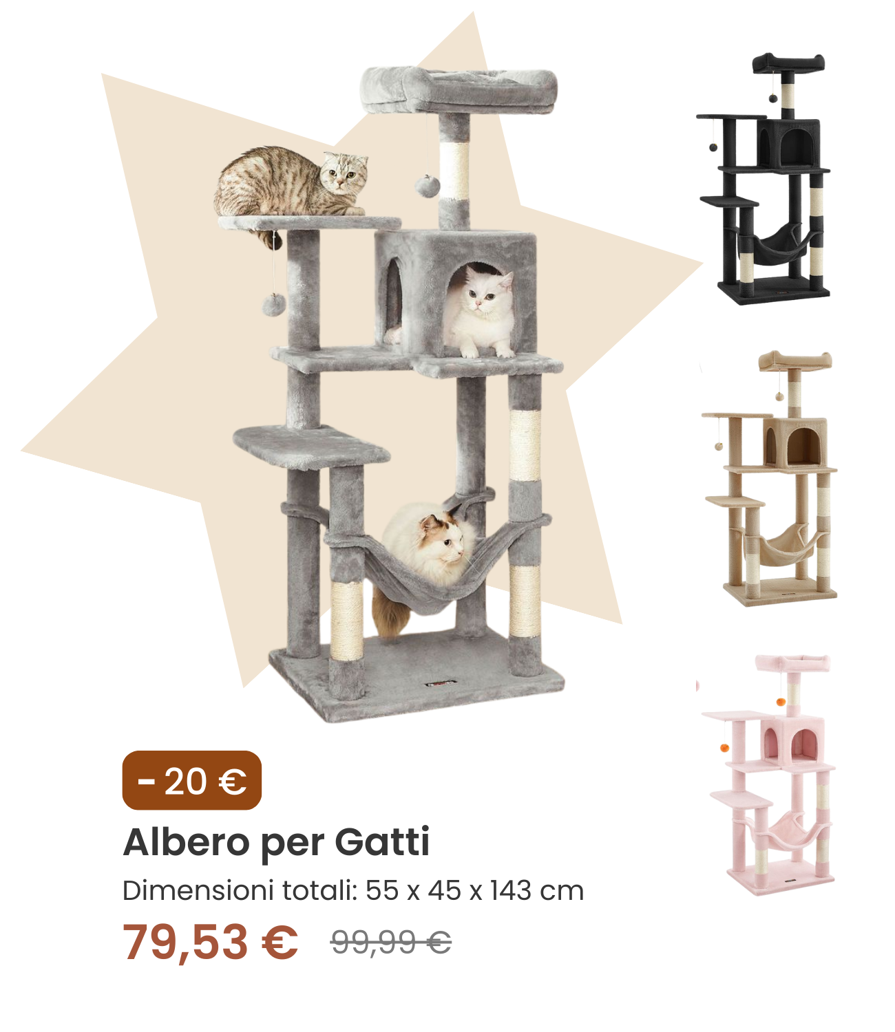 Albero per Gatti
