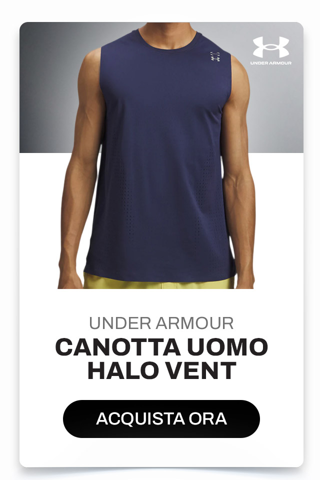 Canotta uomo Halo Vent
