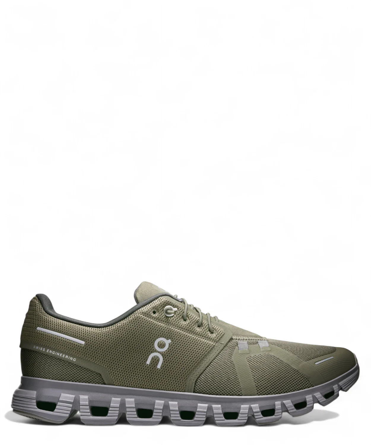 Image of Sneakers On Cloud 6 Lifestyle Olive Eclipse