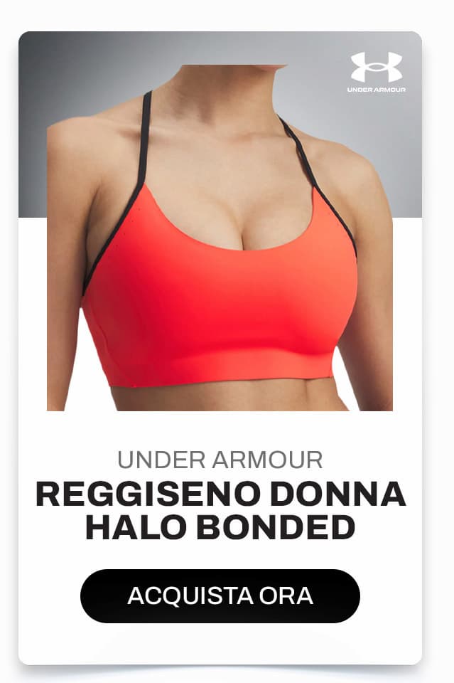 Reggiseno Sportivo donna Halo Bonded