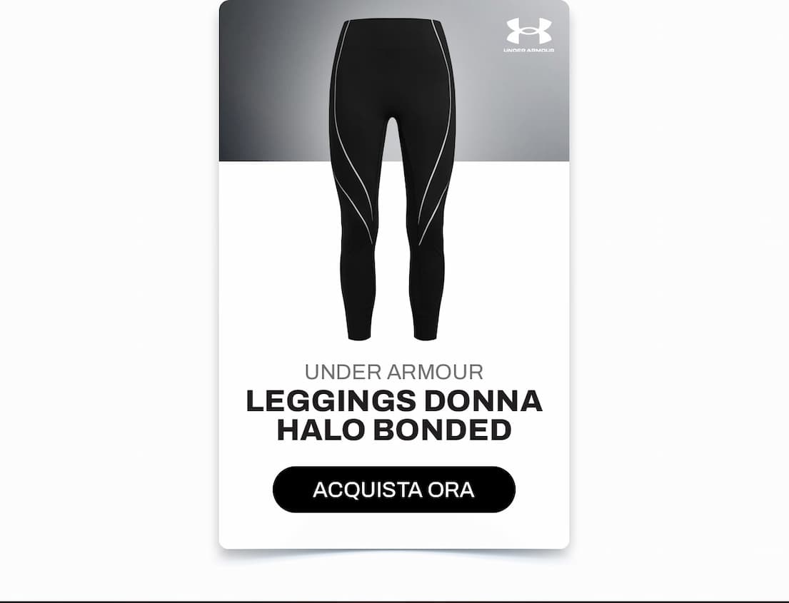Leggings donna Halo Bonded