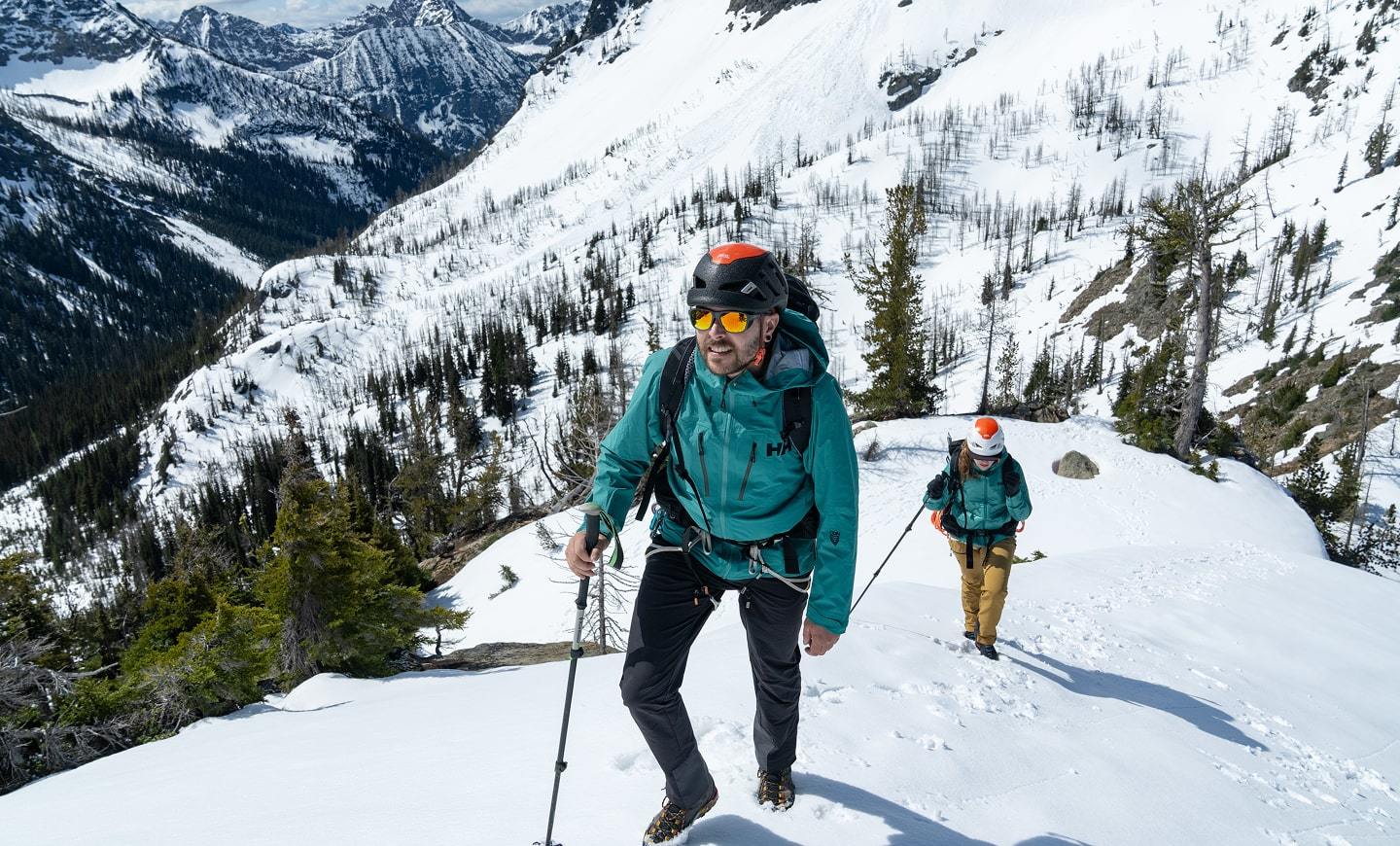 New in mountaineering