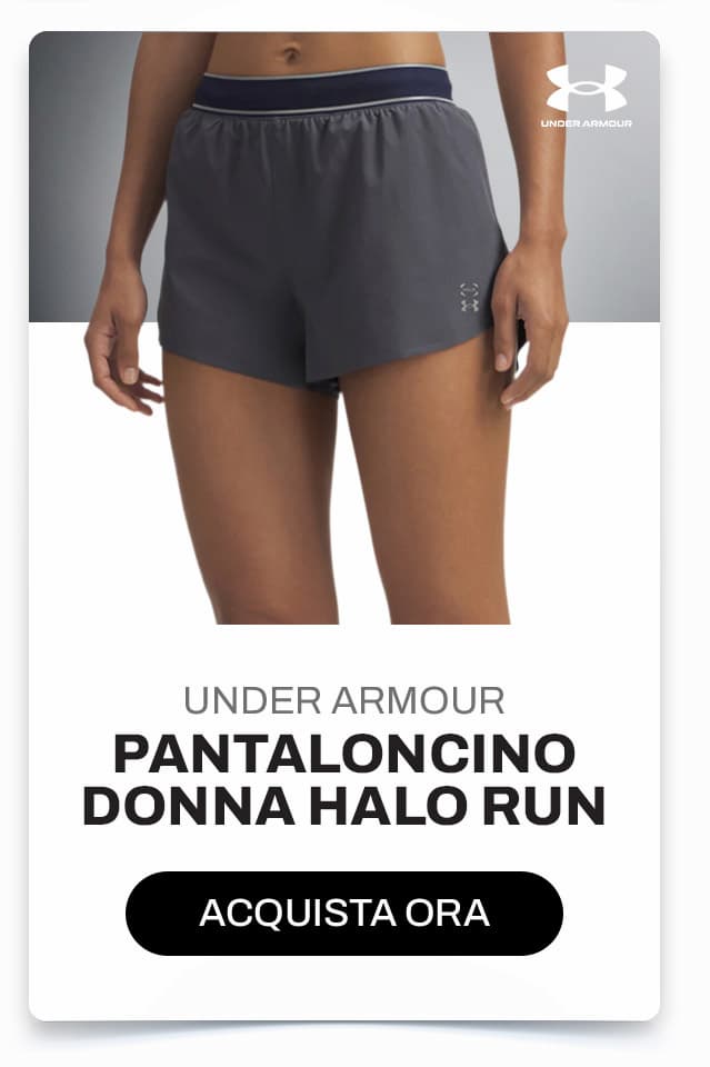 Pantaloncino donna Halo Run