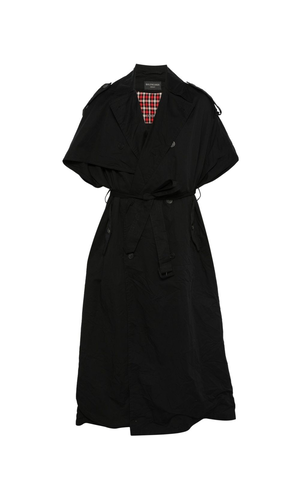 Cotton trench coat