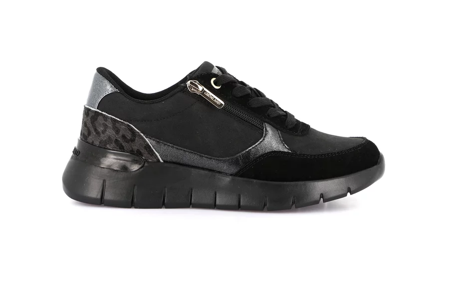 Sneaker extra leggera con dettaglio animalier | SACE