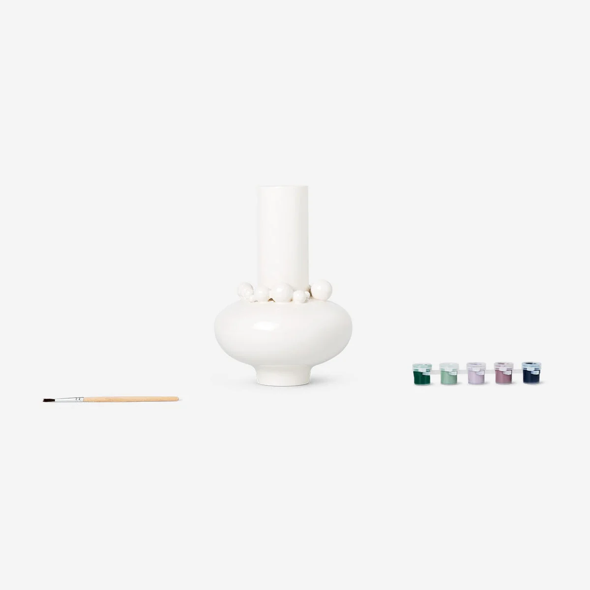 DIY ceramic vase