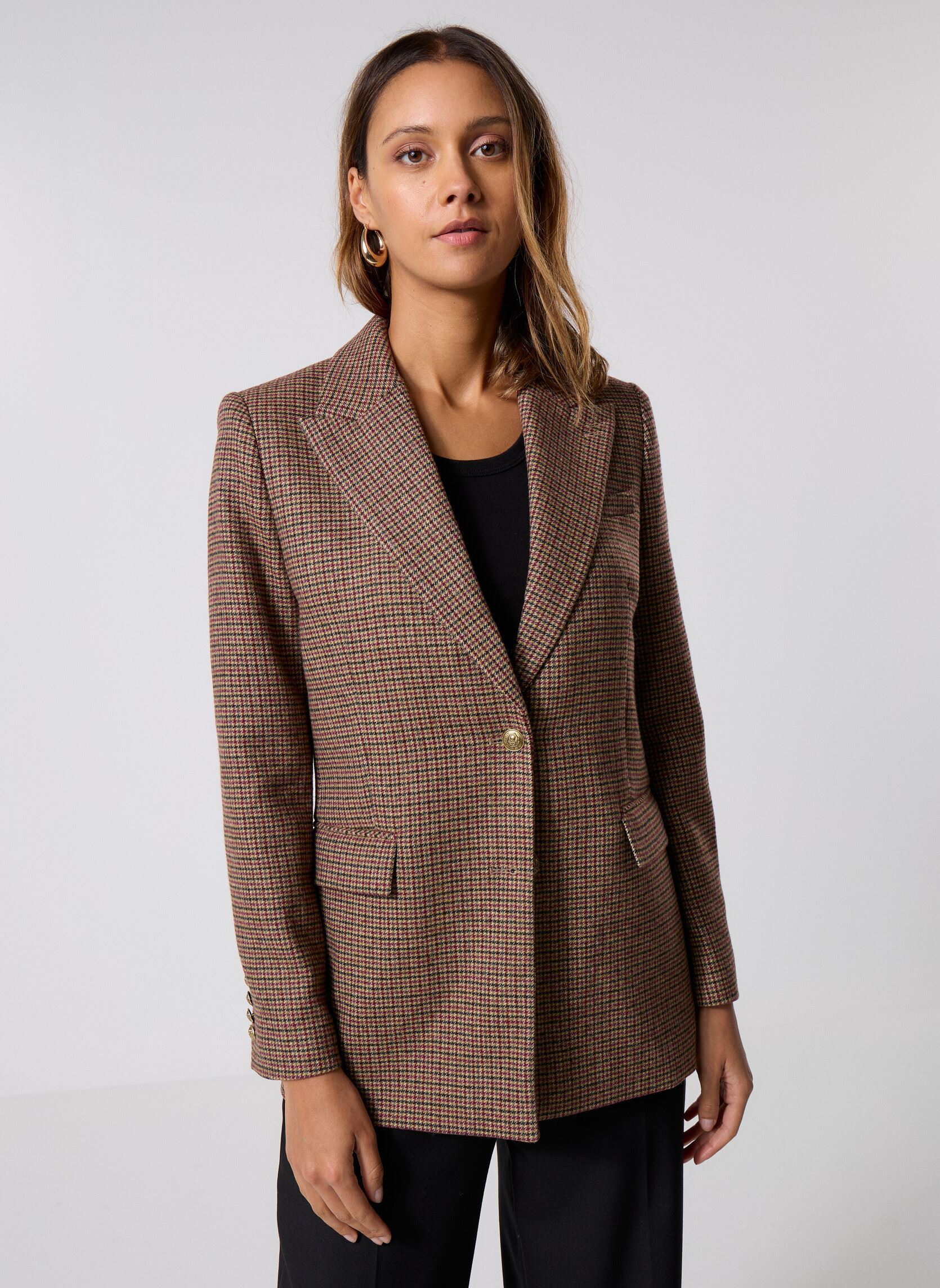 The Kooples Giacche blazer Giacca - FVES31013K donna marrone