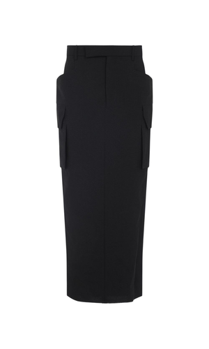 Firbanks cotton skirt