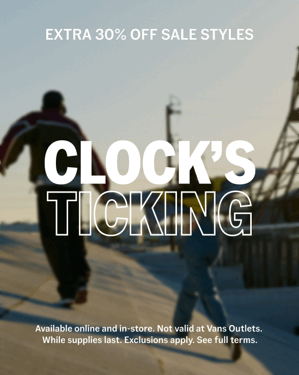 CLOCK'S TICKING