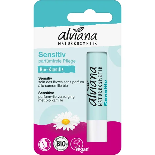 alviana Naturkosmetik Balsamo Labbra Sensitiv