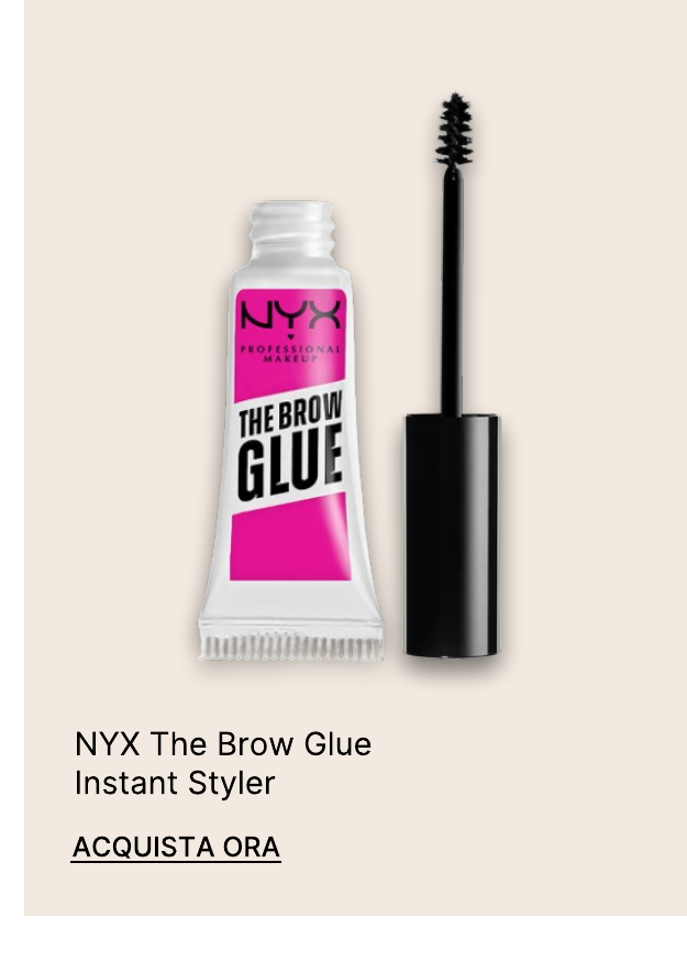 NYX Professional Makeup The Brow Glue Instant Styler 