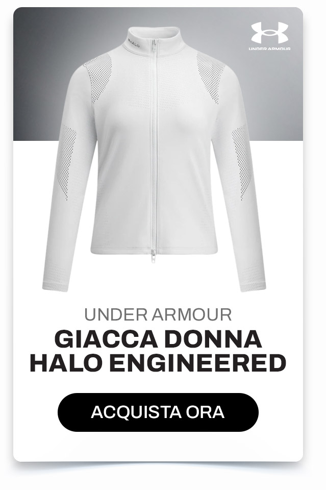 Giacca donna Halo Engineered