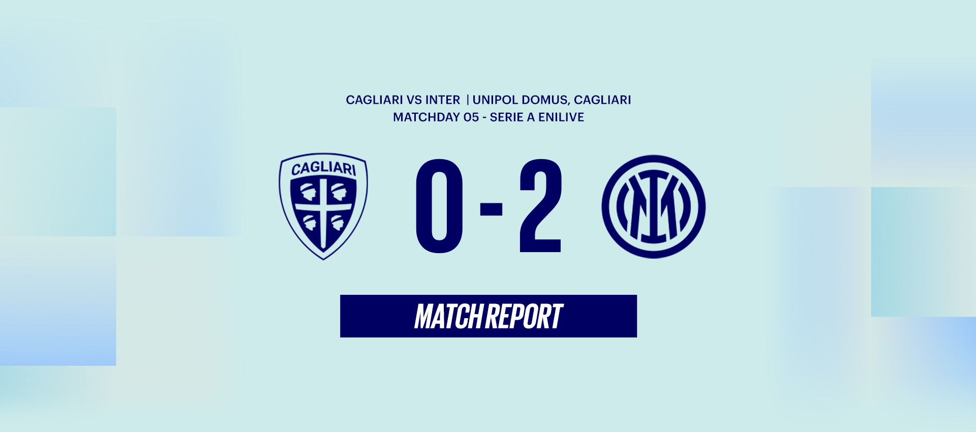 Match report