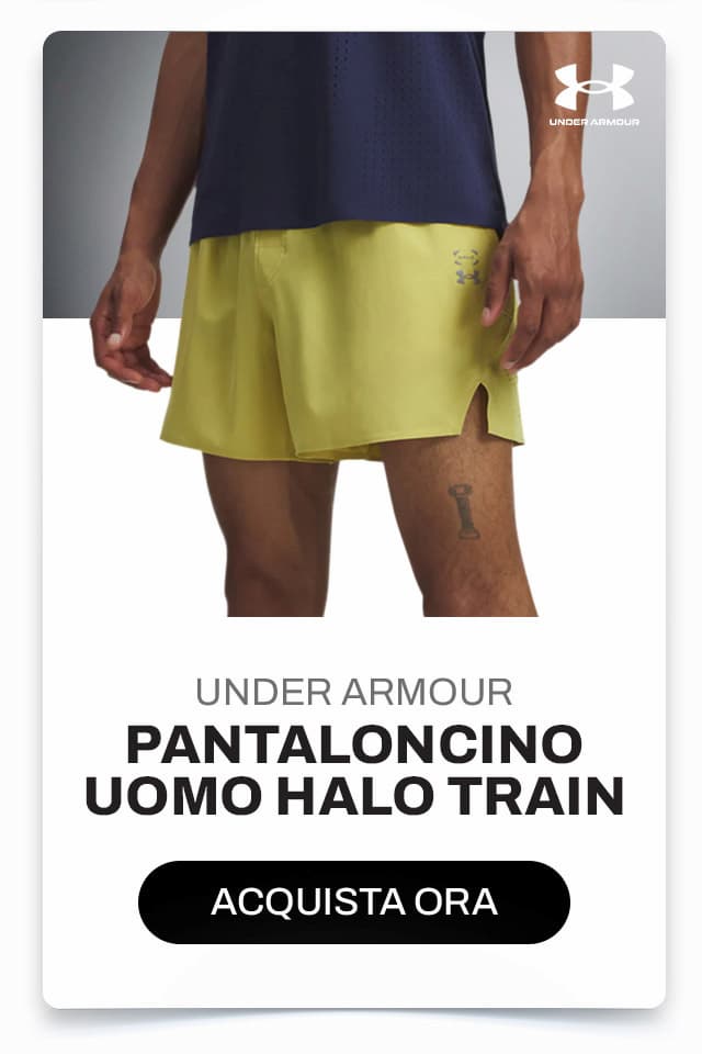 Pantaloncino uomo Halo Train